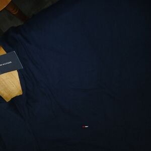 Tommy Hilfiger Men's Dark Blue Tee Xl